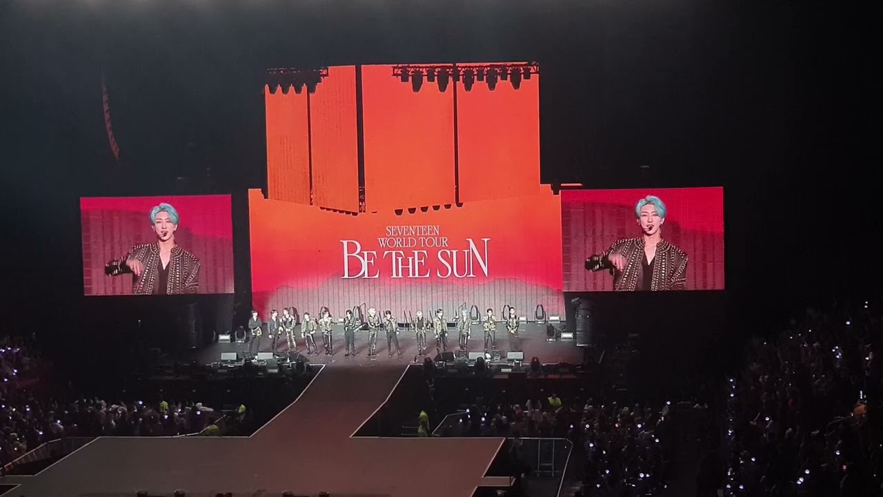 220903 Seventeen Be The Sun Toronto - opening ment