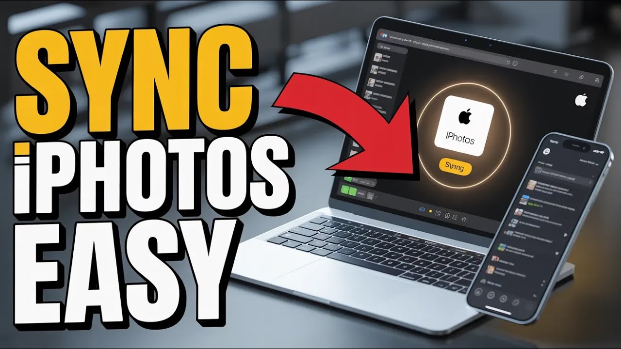 How to sync iCloud photos with Windows PC - Easy Method
