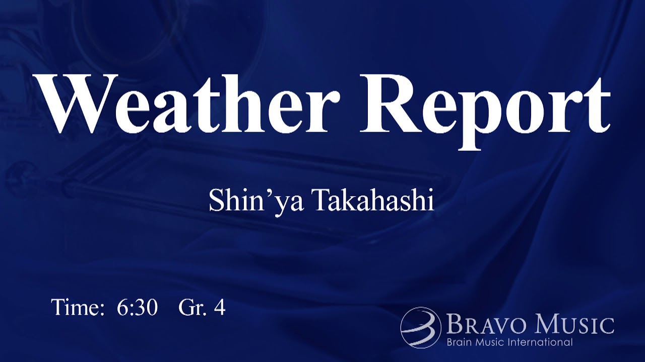 Weather Report by Shin'ya Takahashi