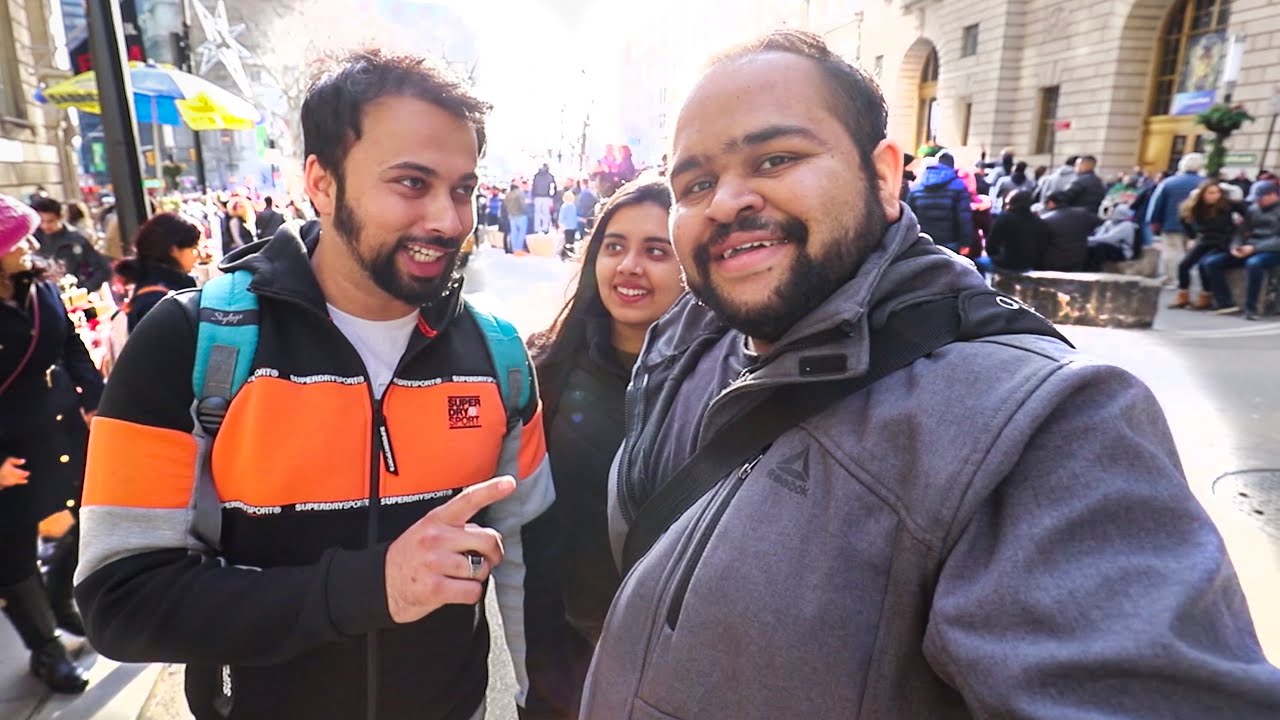 BEING DESI IN NEW YORK!!!