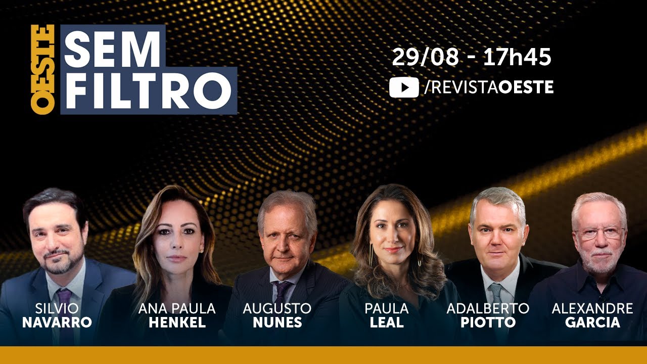 OESTE SEM FILTRO - PGR REJEITA POLICIAIS DENTRO DA CASA DE BOLSONARO - 29/08/2025