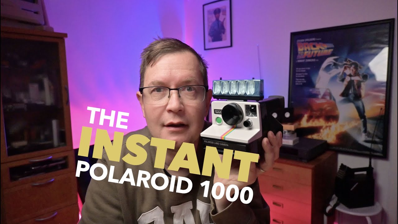 Polaroid 1000 camera (1977): The Instant Film Camera | Gen X Tech Memoir