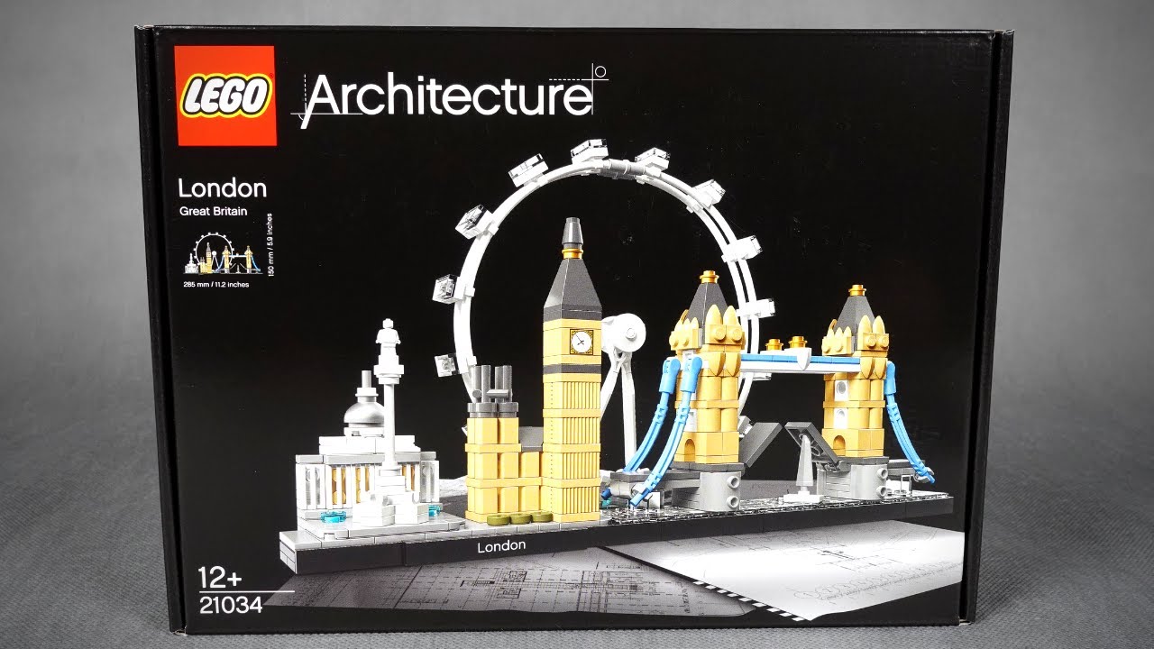 LEGO ARCHITECTURE 21034 - LONDYN - RECENZJA
