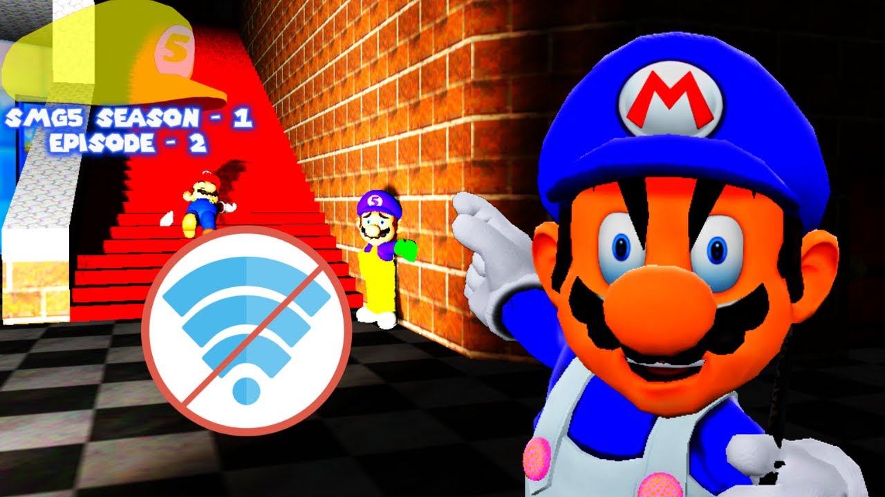SMG5 | NO Internet, Co-Co Crazy SMG4