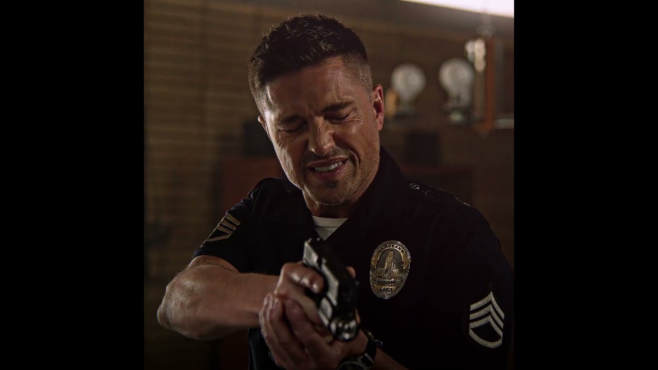 Badass! 🔥| The Rookie 7x08 #tv #therookie #tvshow #police #series #clips  #cops #chenford #lapd