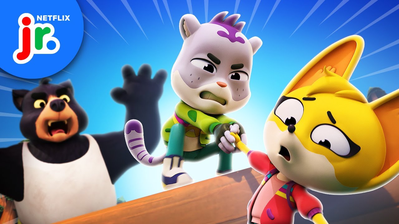 Sam & Kit’s WILDEST Adventures 🐾 The Creature Cases | Netflix Jr