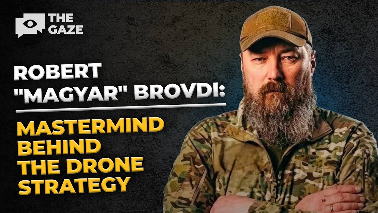 &laquo;Крым кишит червями&raquo; | Большое интервью с Робертом &laquo;Мадьяром&raquo; Бровди от @CaolanReports