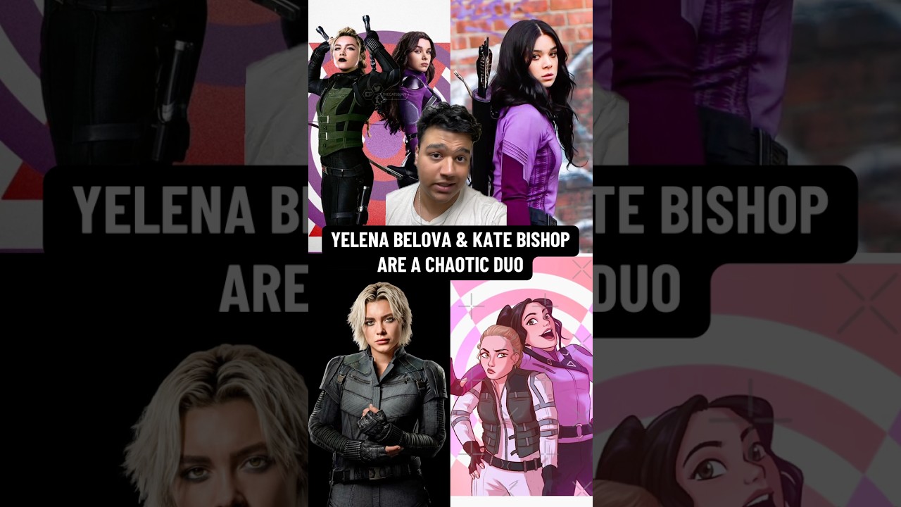 Yelena Belova & Kate Bishop Are A Chaotic MCU Duo&hellip;