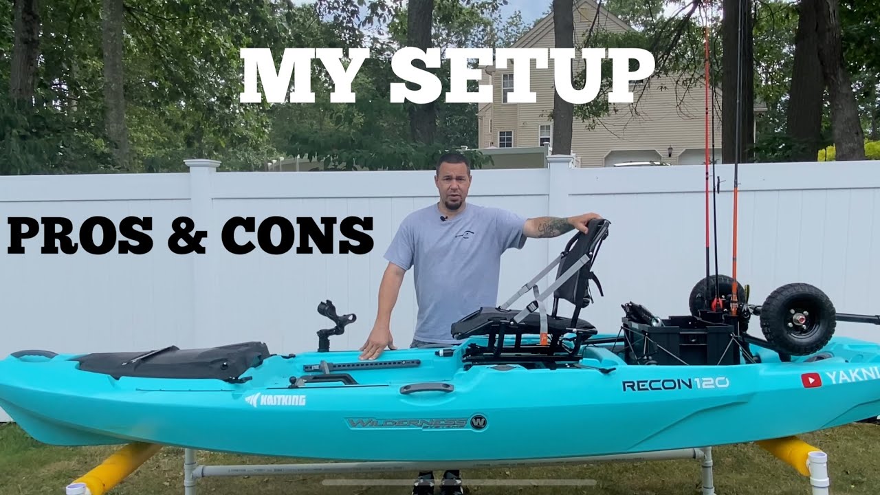RECON 120! MY SETUP-PROS & CONS       AM I HAPPY WITH IT???