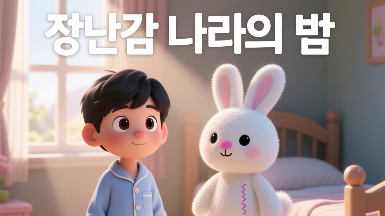 장난감 나라의 밤