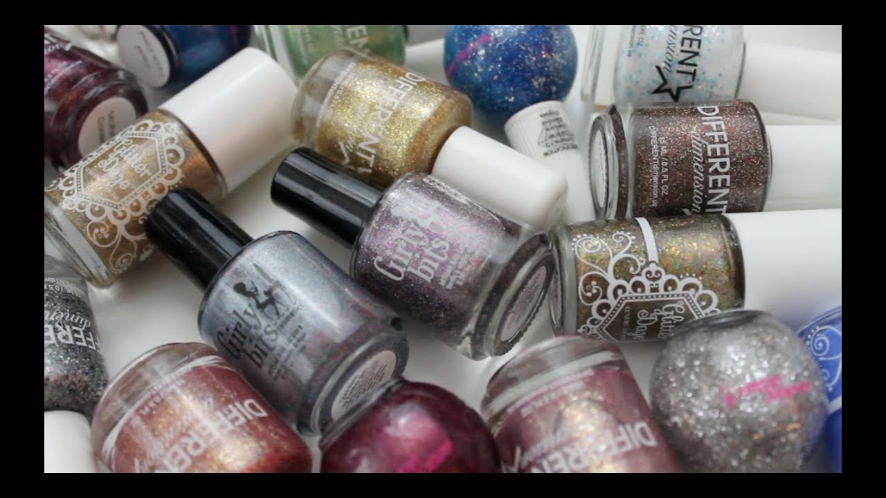 My Favorite Indie Nail Polish Brands!
