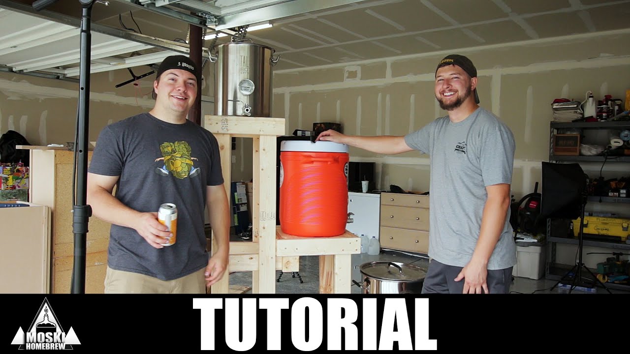 Building A Brew Stand - Tutorial