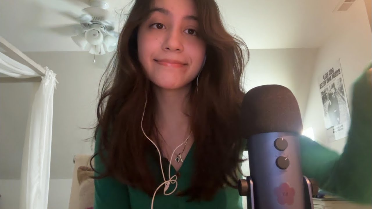 asmr my list of things i love
