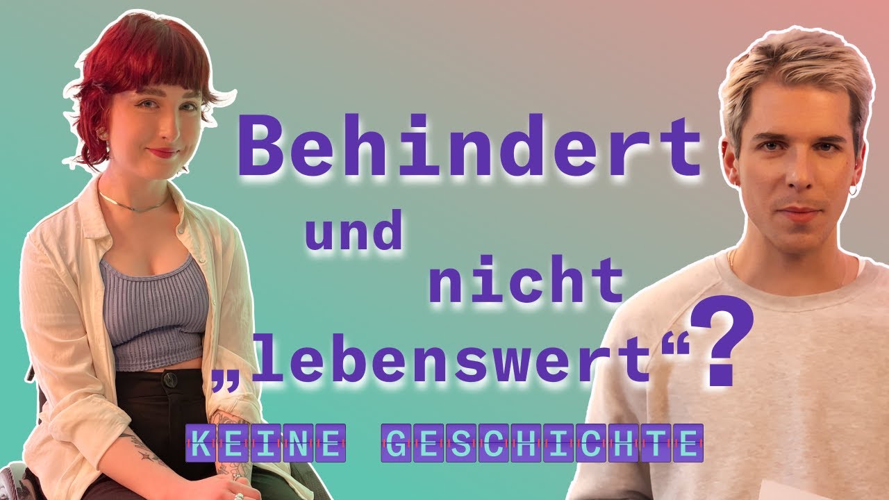 Ableismus: Leben mit Behinderung – Interview mit Luisa L’Audace I Keine Geschichte