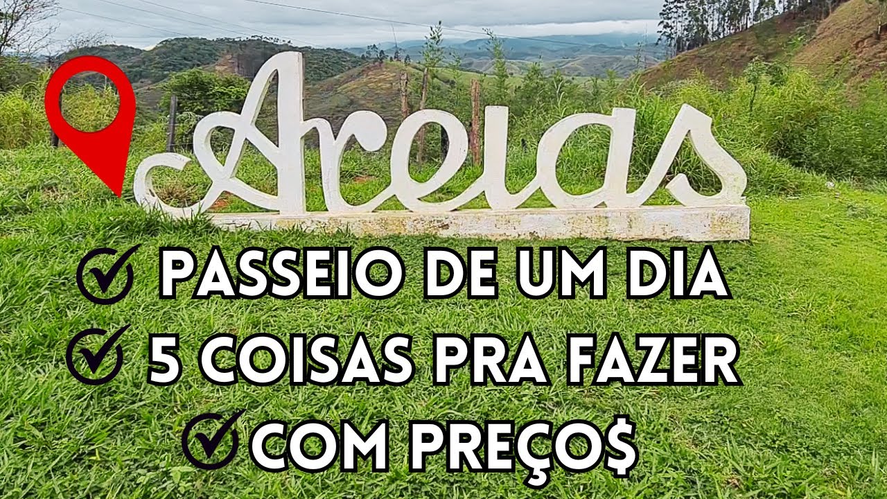 Areias-SP. Simples, aconchegante e barato pra passar o dia.