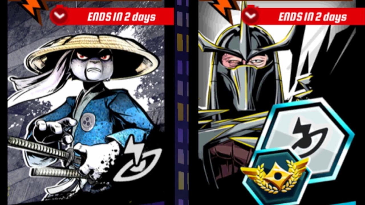 TMNT Legends. CUNNING.