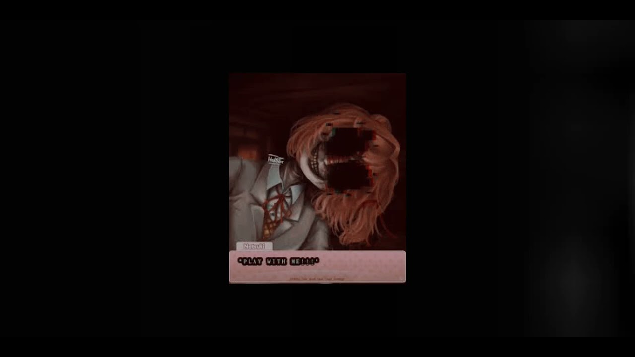 Friday Night Funkin' Doki Doki Takeover - BAD ENDING: Home Slowed - reverb