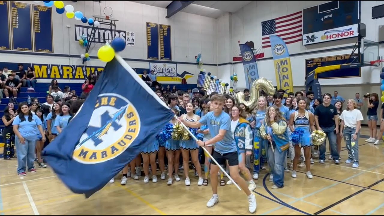 Monache High School - Back to School Rally 2024