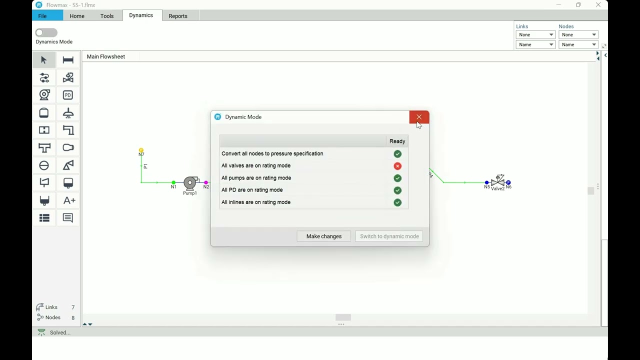 Surge Pressure Simulation with Flowmax | ESDV Closure Transient Analysis