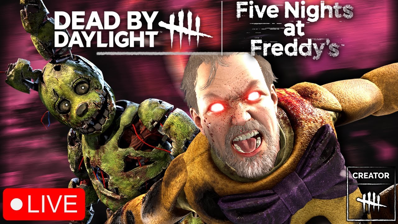 High Level Killer Gameplay LIVE | Dead by Daylight 🔪