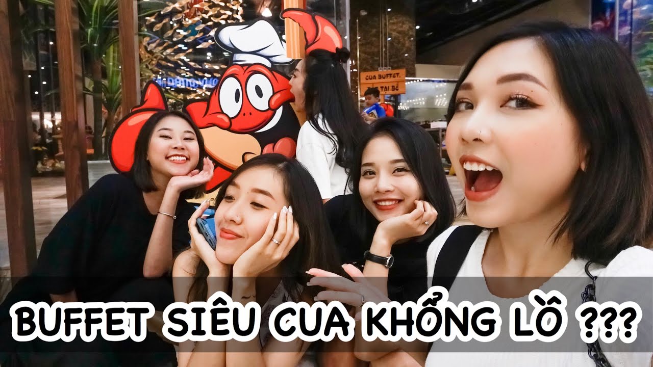 LML Vlog | Lần Đầu LML Đủ 5 Thành Viên - Ăn No Bụng Buffet Cua Hải Sản | CÓ NHƯ LỜI ĐỒN ??