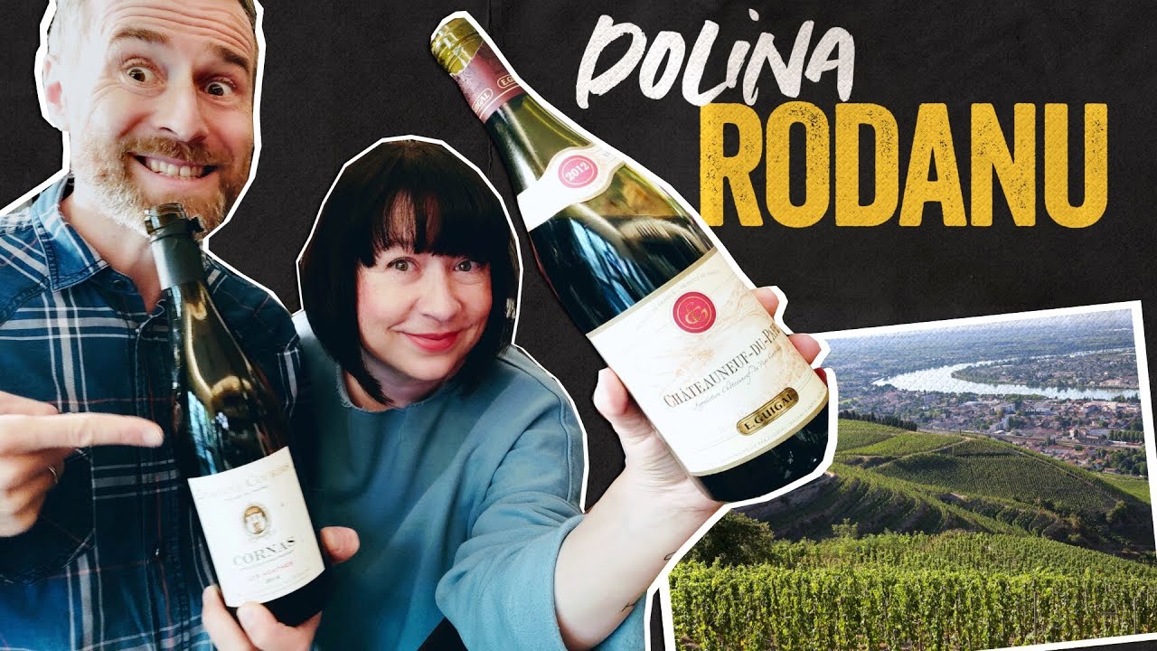 Wszystko o DOLINIE RODANU! Jakie wina tam znajdziecie? | ABC Ale Wino
