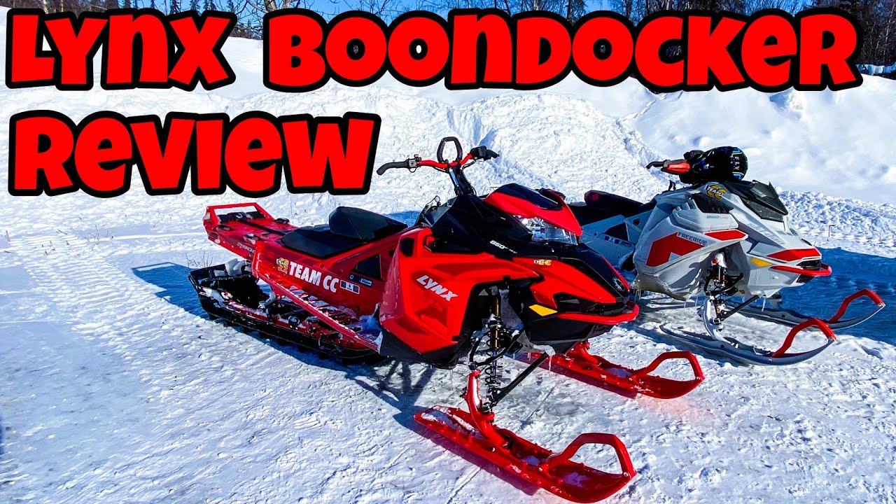 Честный обзор Lynx Boondocker DS 3900 2022 года