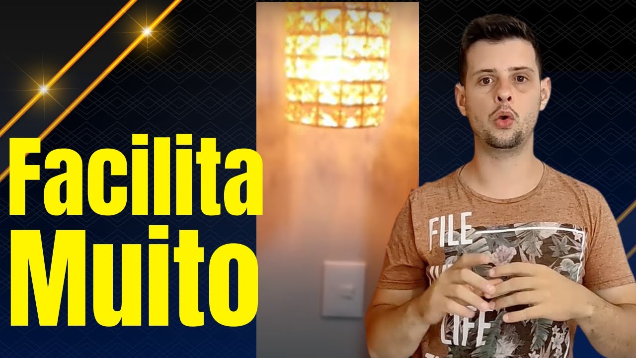 Como instalar interruptor com Fita elétrica do zero | Iluminação do quarto em apartamento