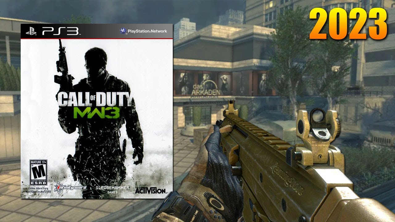 Is Call of Duty: Modern Warfare 3 Playable on PS3 in 2023?