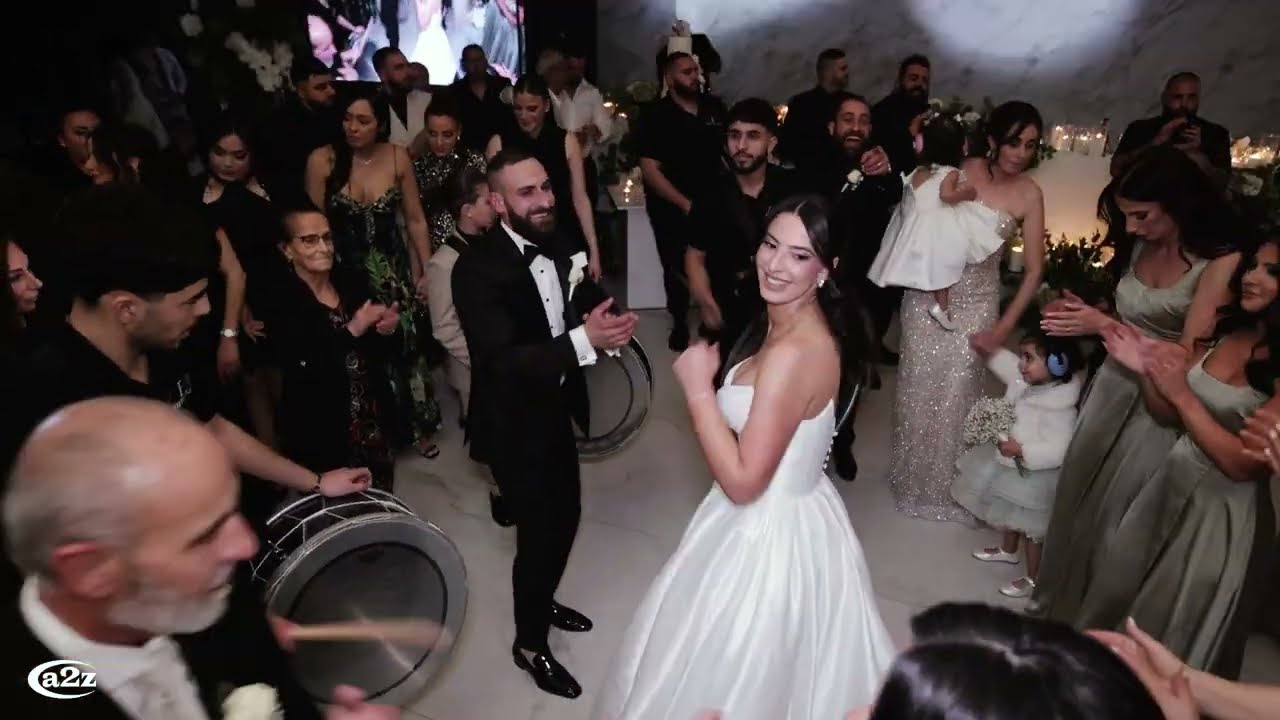 Wedding Entry Of Gaby & Morgan