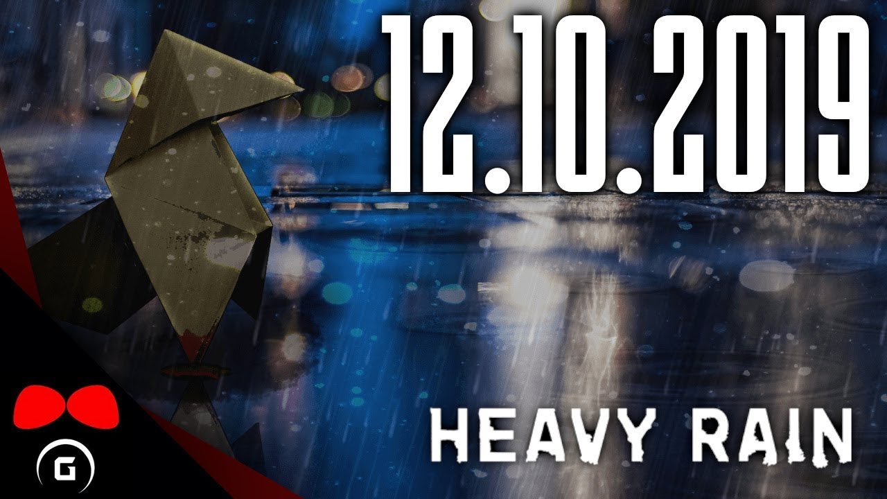 Heavy Rain | #2 | 12.10.2019 | Agraelus | 1080p60 | PC | CZ