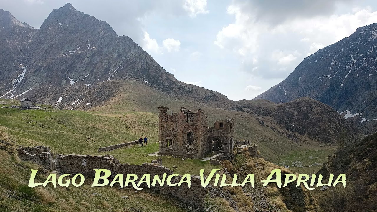Lago Baranca Villa Aprilia MTB