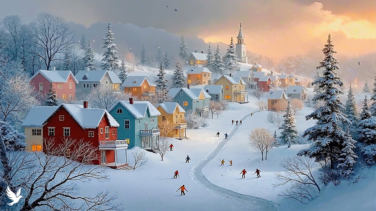 First Snow of February ❄️ Music Therapy to Soothe the Soul and Refresh the Nervous System