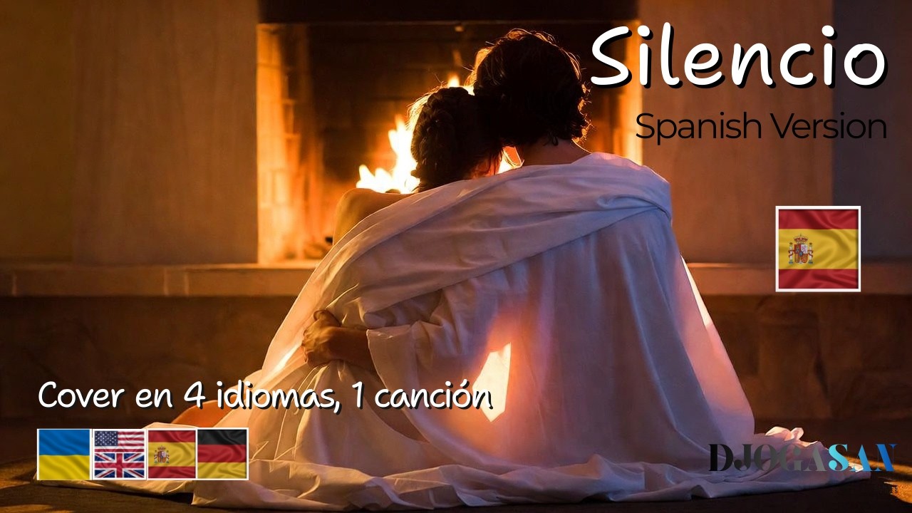 Silencio — DJOGASAN (Spanish Version) | 4 Languages, 1 Song Cover  #music #newmusic #love #emotional
