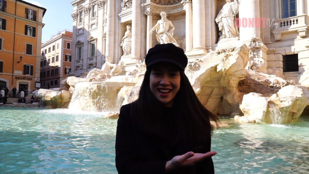 Donut Vlog Ep.1 Rome