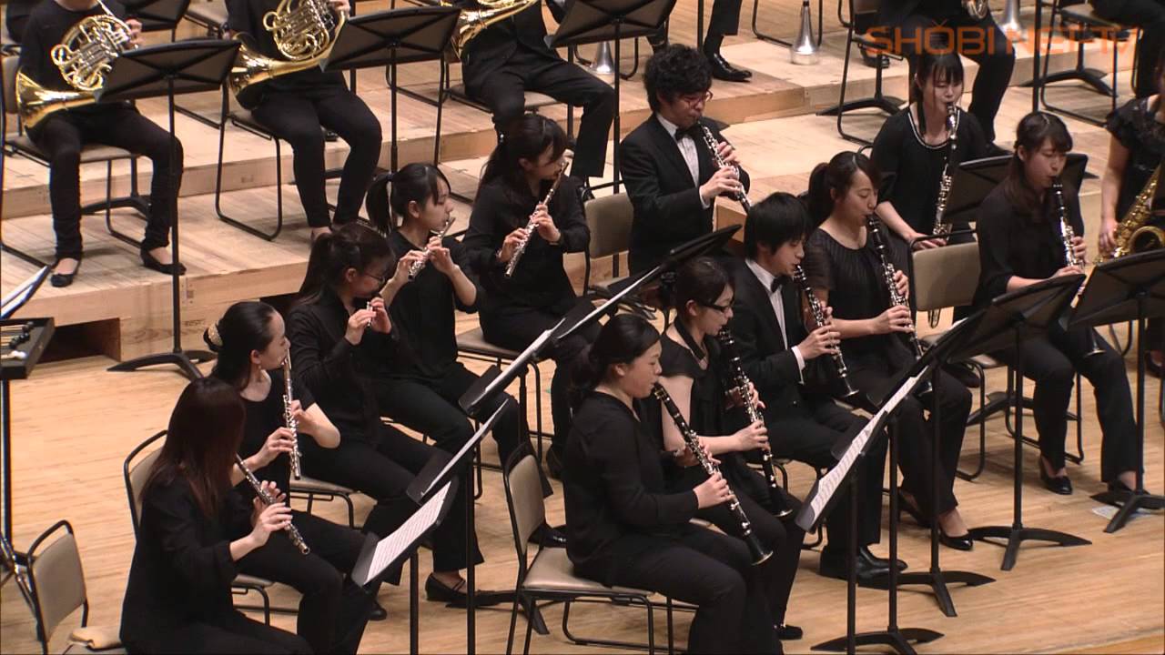 2014年度全日本吹奏楽コンクール課題曲 II 行進曲「勇気のトビラ」