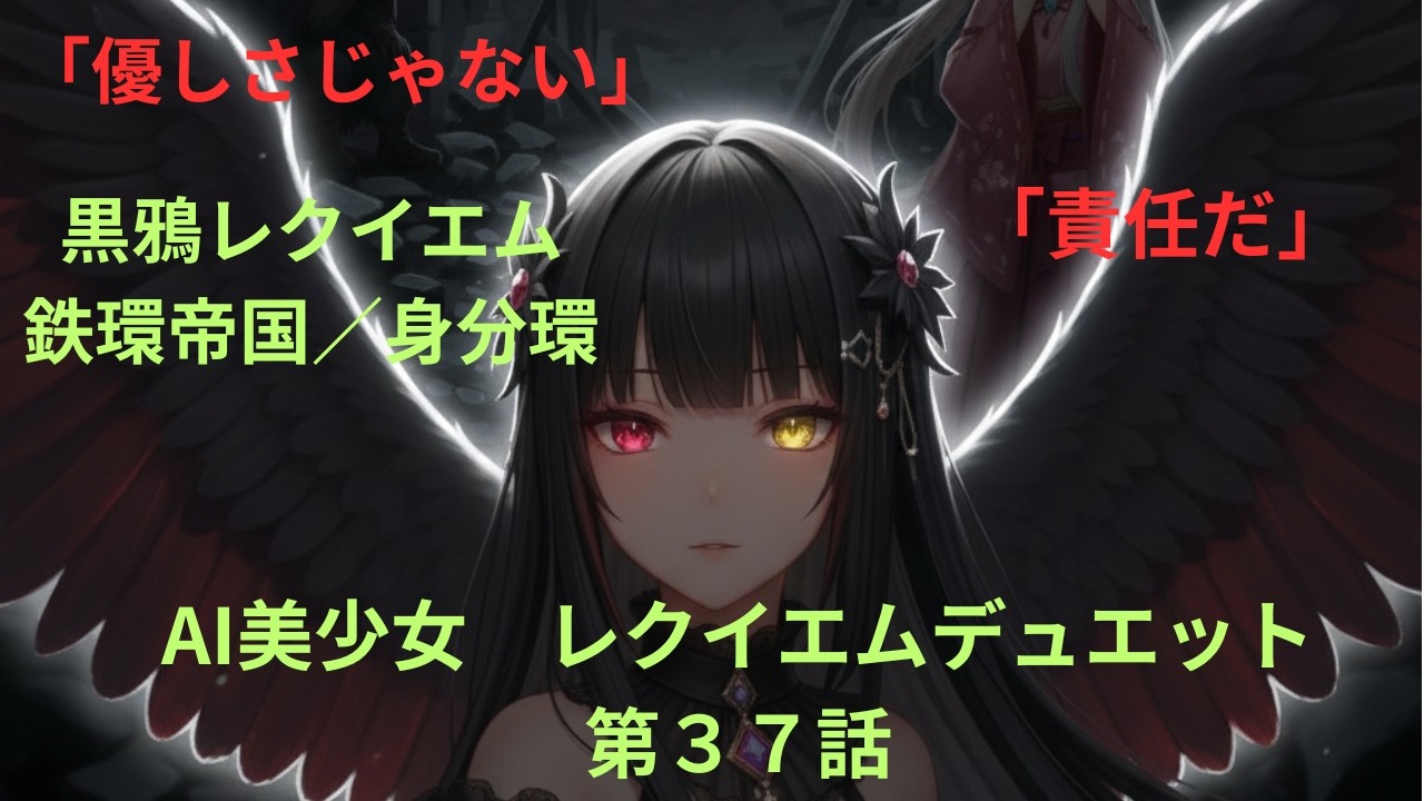感情が罪になる国へ｜環の跡と王の涙（KACH）｜レクイエムデュエット