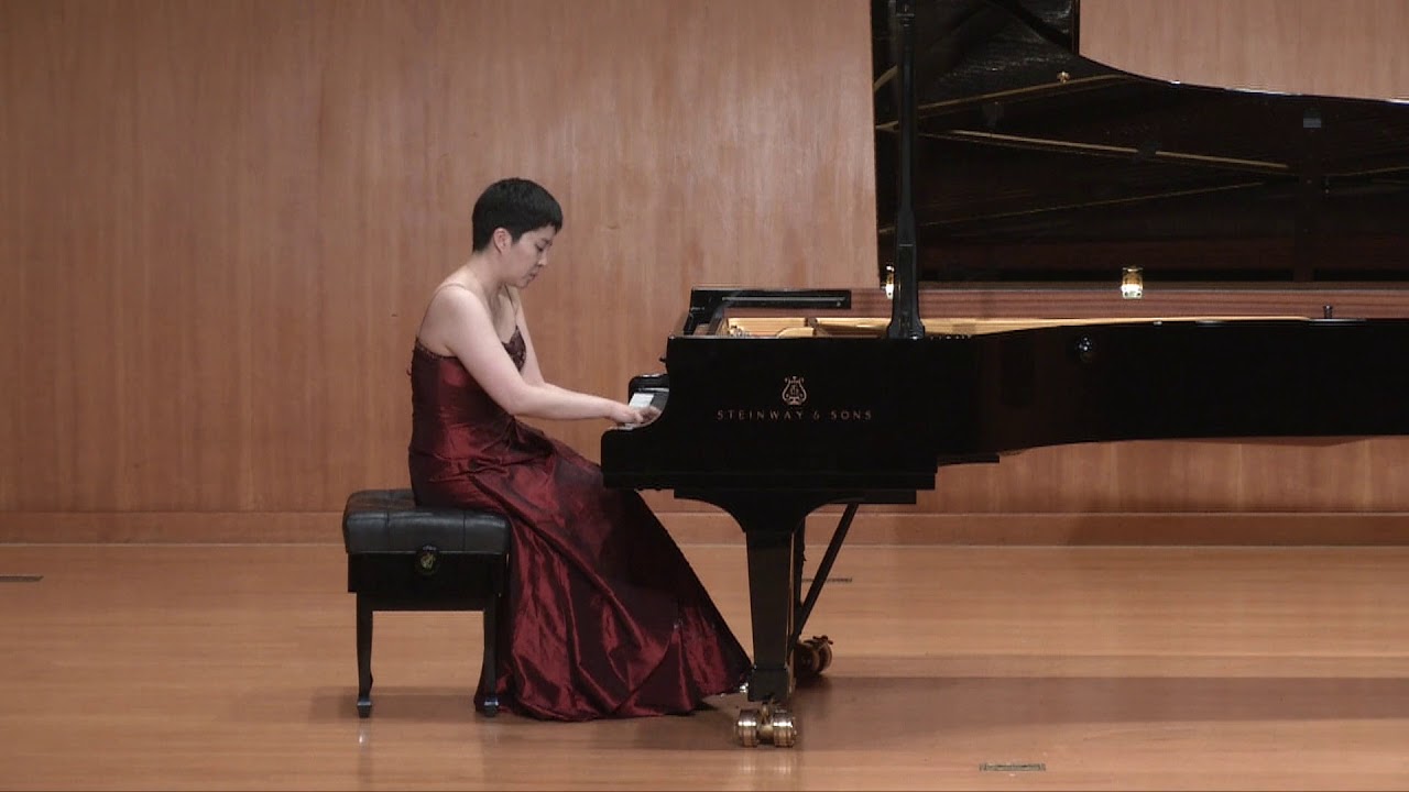 Melanie M.Y. Chae 채문영- Ravel Jeux d'eau