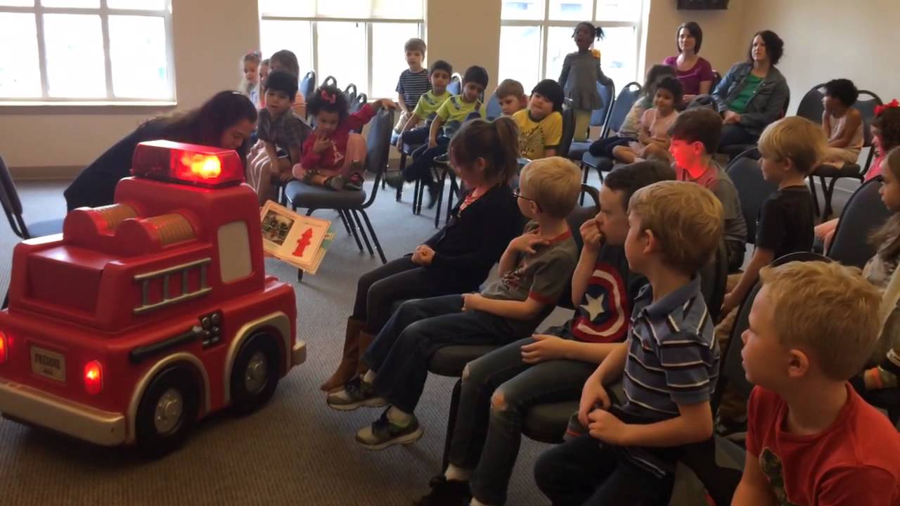 Freddie the Fire Truck. Mystery reader.