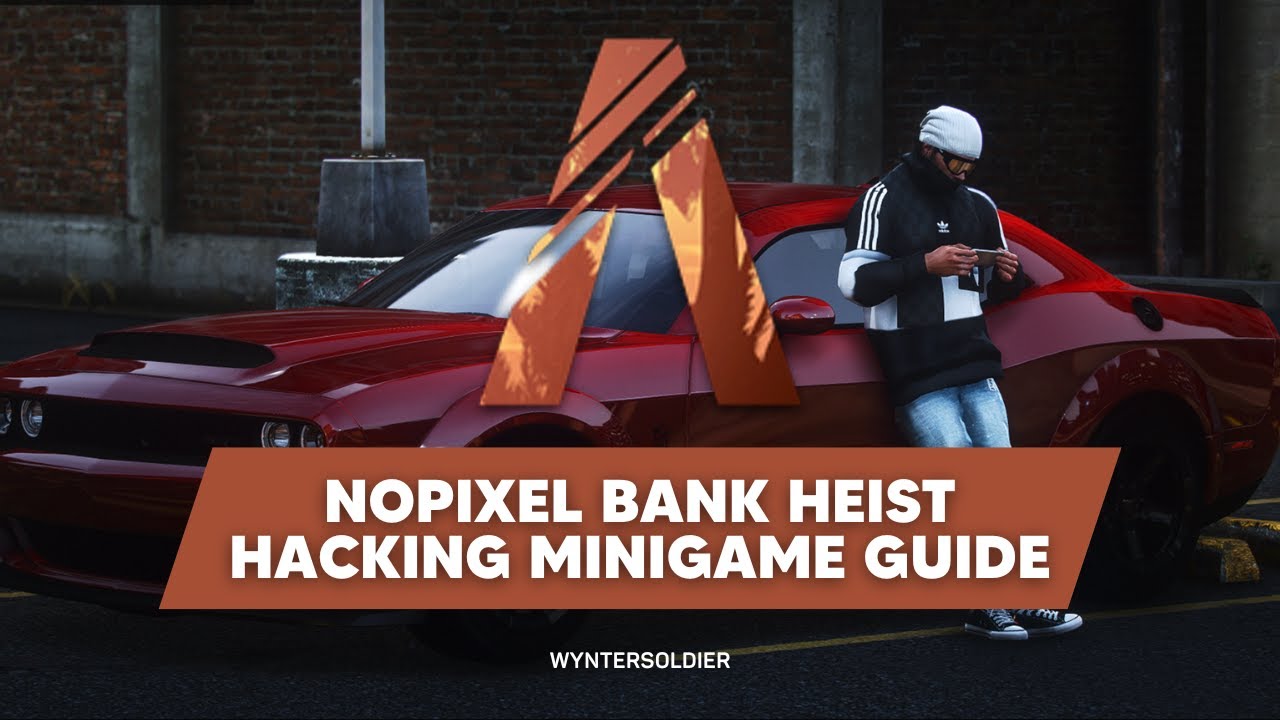 NoPixel Bank Heist Hacking Minigame Guide and Tutorial - FiveM NoPixel