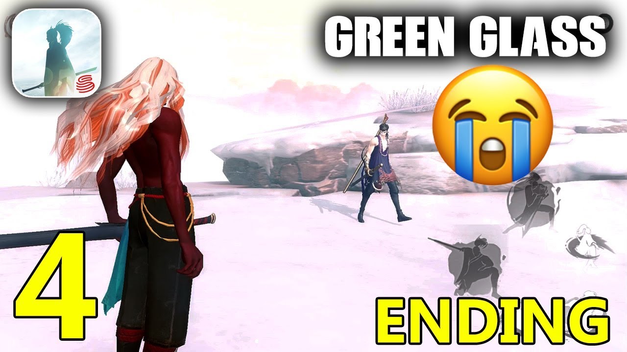 GREEN GLASS - Android / iOS Gameplay Walkthrough - Part 4 Ending 😭😭😭