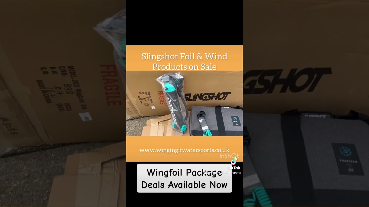 Superb Wingfoil Package for Clients