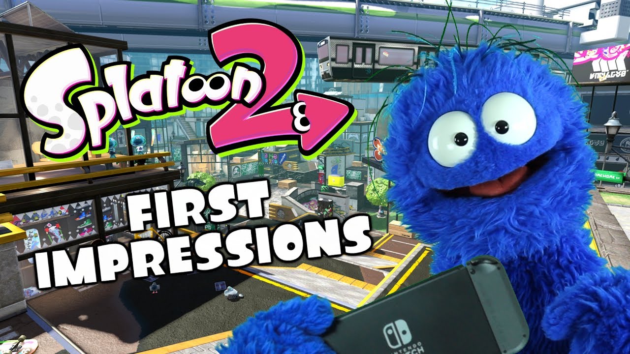 Splatoon 2 - First Swimpressions