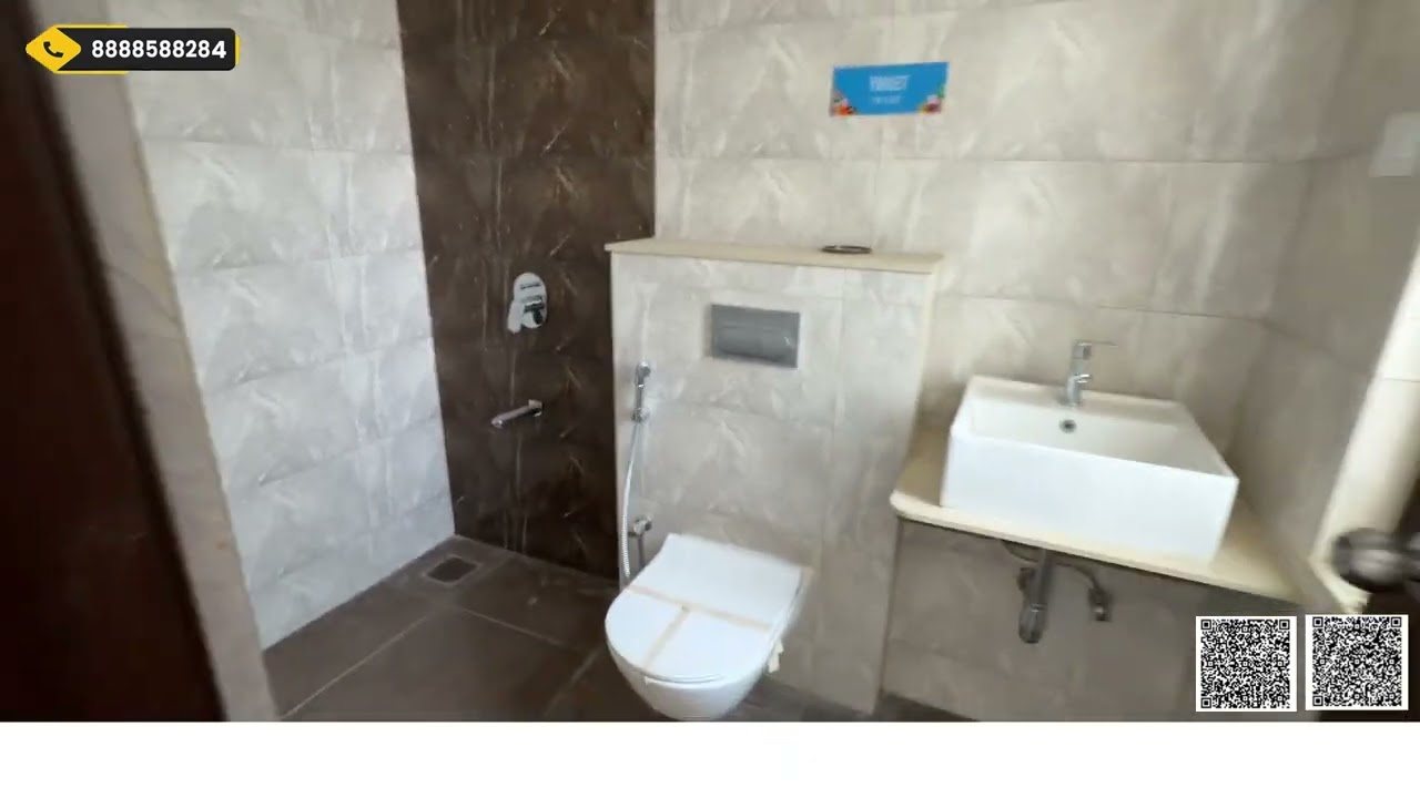 Kolte Patil Little Earth 2 &3 BHK | Sample Flat Tour | Kiwale Pune #exbroker #koltepatil #KiwalePune