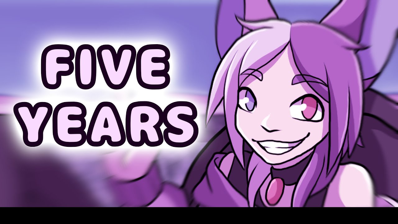 5 Years on Youtube! (Q/A)