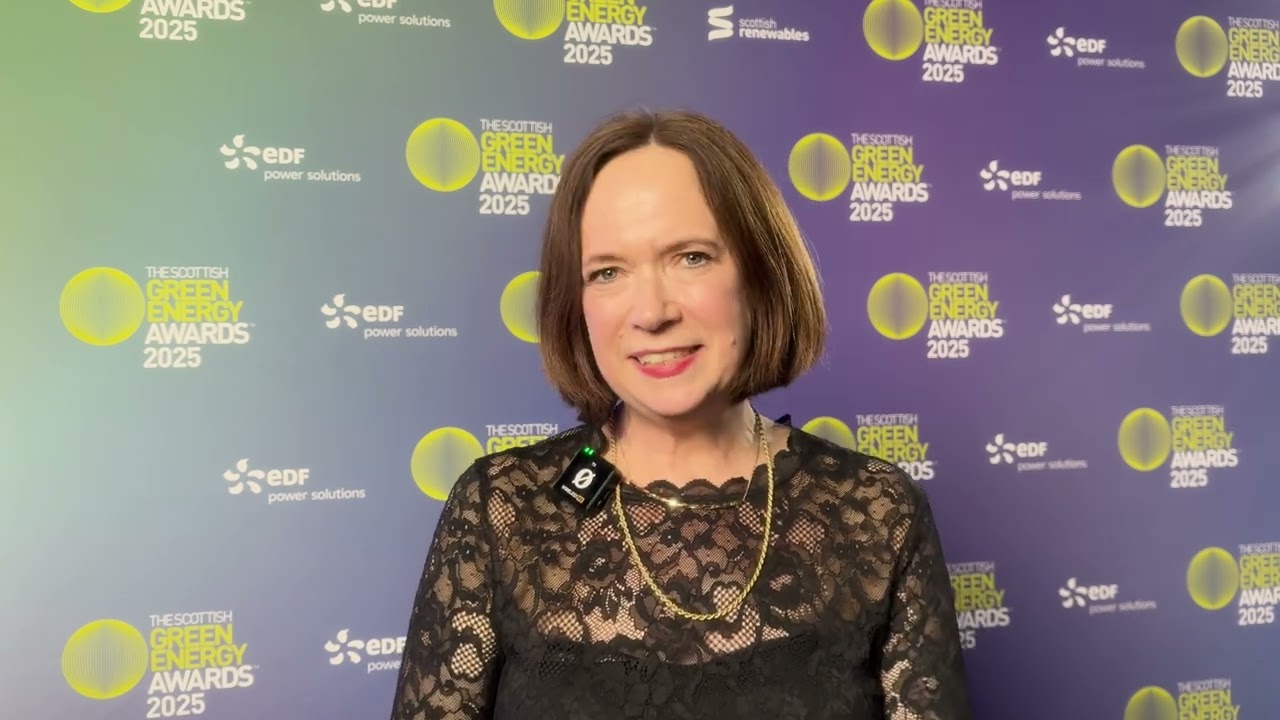 Outstanding Contribution Award: The Scottish Green Energy Awards 2025