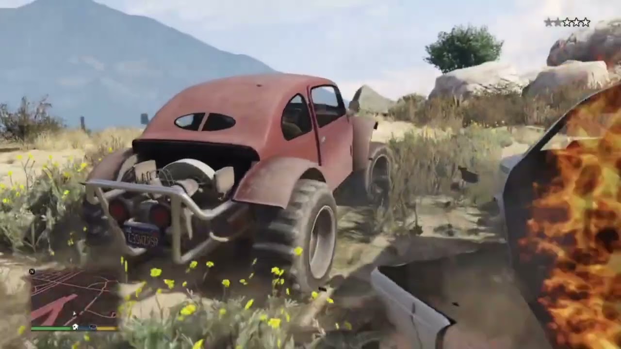 GTA 5 High-Speed Dirt Track Police Pursuit!