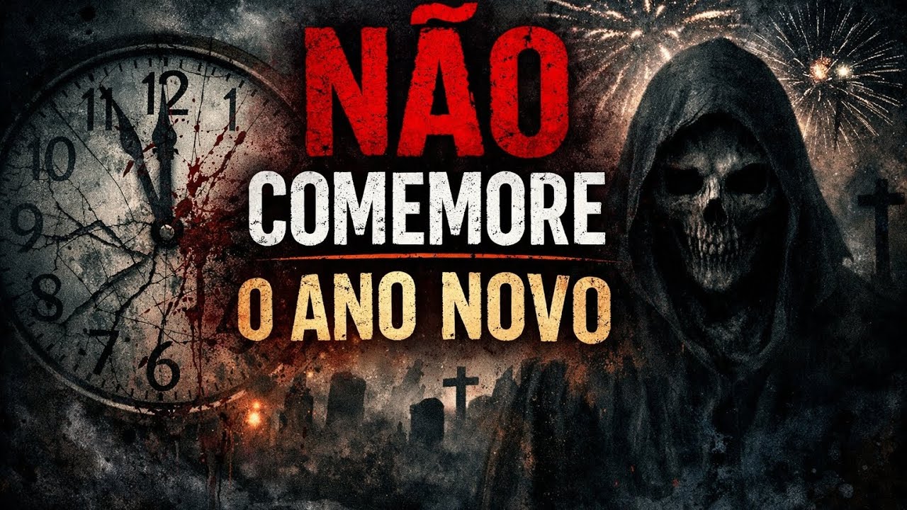 NÃO COMEMORE O ANO NOVO | Relatos perturbadores