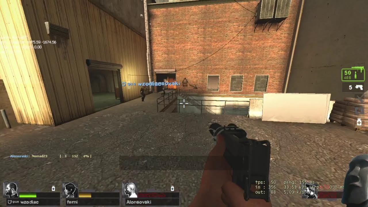 Mis cuyes me fedean en ceda equisde #l4d2 #left4dead2