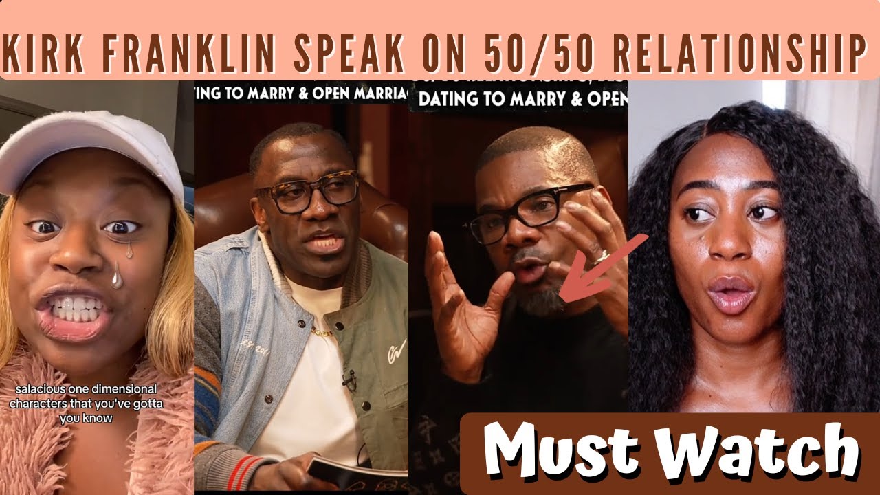 People Coming Hard On Kirk Franklin Speaking On 50/50 Relationship - Must Watch